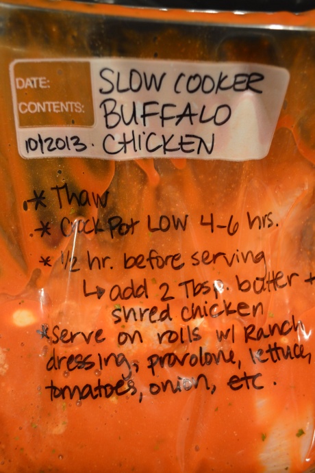 slow cooker buffalo ranch chicken